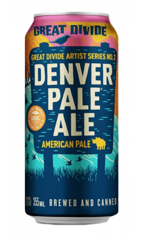 denver Pale Ale Great Divide Brevery